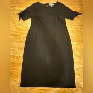 Motherhood textured maternity dress